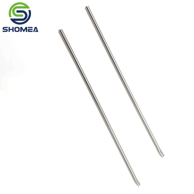 SHOMEA Custom Thin Wall 304/316 Stainless Steel Flat Tube use for Medical equipment