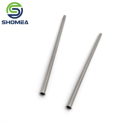 SHOMEA Custom Thin Wall 304/316 Stainless Steel Flat Tube use for Medical equipment