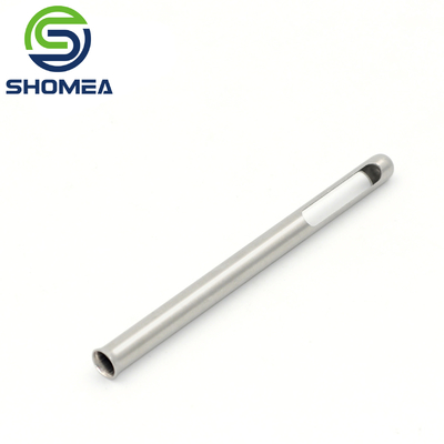 SHOMEA Custom Thin Wall 304/316 Stainless Steel Flat Tube use for Medical equipment