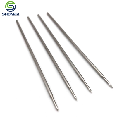 SHOMEA Custom Thin Wall Small diameter Stainless Steel Gradient Temperature probe needle