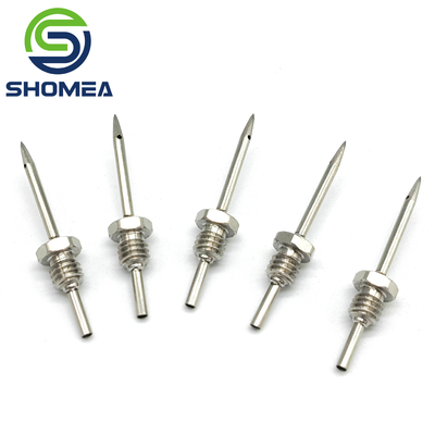 SHOMEA Custom Thin Wall Small diameter Stainless Steel Gradient Temperature probe needle