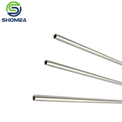 SHOMEA Custom Thin Wall Small diameter seamless 1.4307 Stainless Steel Griding Tube