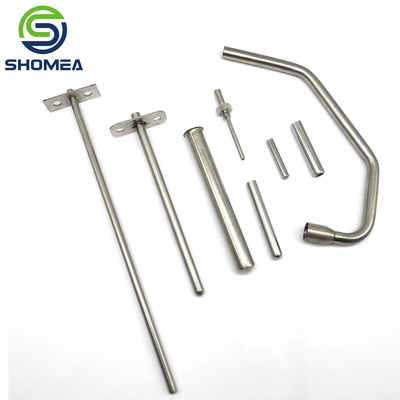 SHOMEA Custom Thin Wall Small diameter Seamless Stainless Steel Tube bending Manufacture