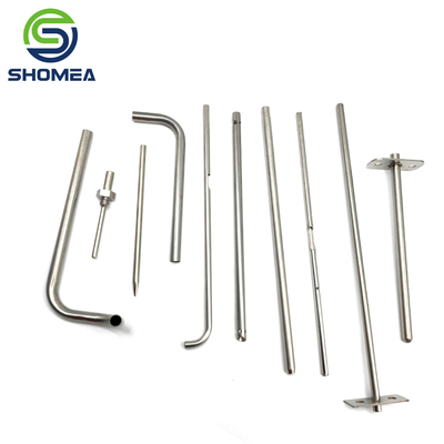 SHOMEA Custom Thin Wall Small diameter Seamless Stainless Steel Tube bending Manufacture