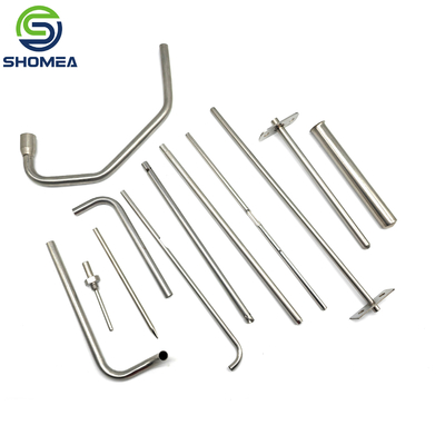 SHOMEA Custom Thin Wall Small diameter Seamless Stainless Steel Tube bending Manufacture