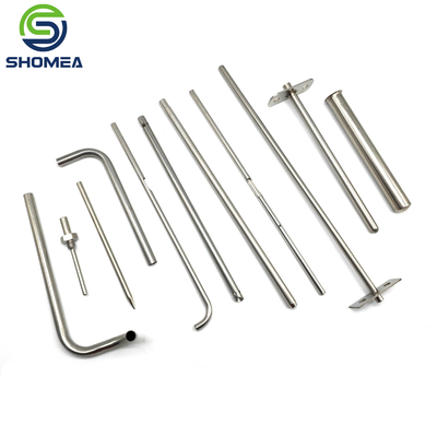SHOMEA Custom Thin Wall Small diameter Seamless Stainless Steel Tube bending Manufacture