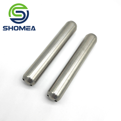 SHOMEA Custom Thin Wall Small diameter Stainless Steel Pet suction Tube with swaged end