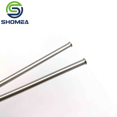 SHOMEA Custom Small Diameter 304/316 Seamless Stainless Steel Flat end tube