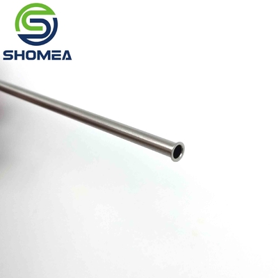 SHOMEA Custom Small Diameter 304/316 Seamless Stainless Steel Flat end tube
