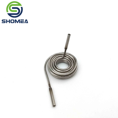 SHOMEA Custom Small Diameter 304/316 Stainless Steel Spring Tube use for Temperature probe