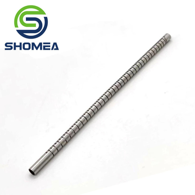 SHOMEA Custom Small Diameter 304/316 Stainless Steel Spring Tube use for Temperature probe