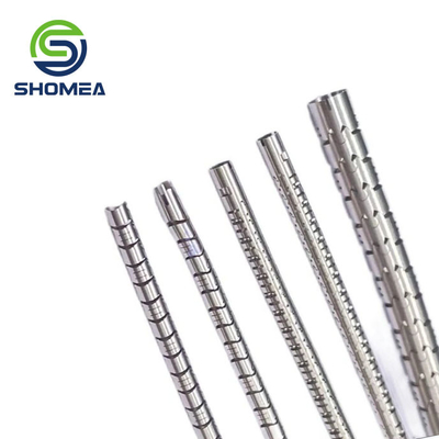 SHOMEA Custom Small Diameter 304/316 Stainless Steel Spring Tube use for Temperature probe