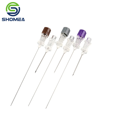 SHOMEA customized 11G-32G Stainless Steel Spinal needle with Triple bevel end