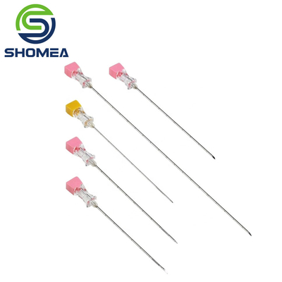 SHOMEA customized 11G-32G Stainless Steel Spinal needle with Triple bevel end