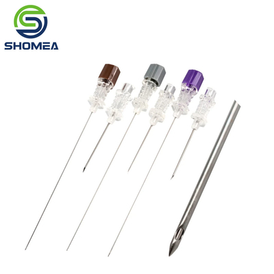 SHOMEA customized 11G-32G Stainless Steel Spinal needle with Triple bevel end