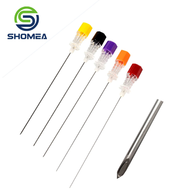 SHOMEA customized 11G-32G Stainless Steel Spinal needle with Triple bevel end