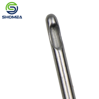 SHOMEA customized Electrolytic polishing Single hole Lipsuction Tube with threaded luer lock