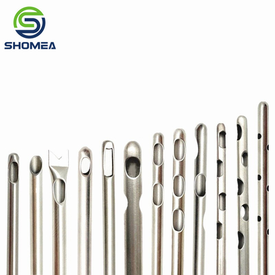 SHOMEA Customized 304/ 316 Stainless Steel Perforated needle with bevel end sharp