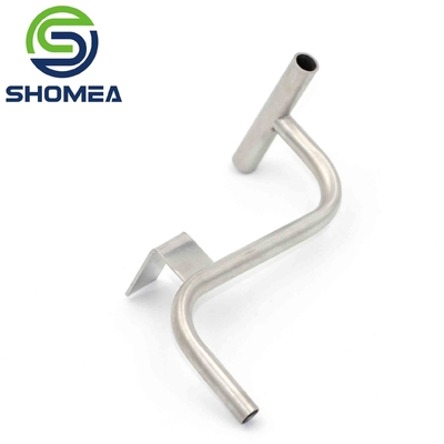 SHOMEA Custom Thin Wall  304/316 Stainless Steel Laser welded bent tube