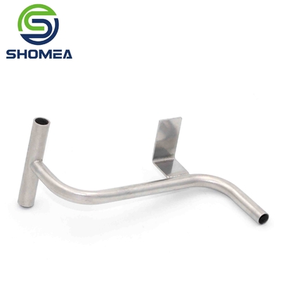 SHOMEA Custom Thin Wall  304/316 Stainless Steel Laser welded bent tube