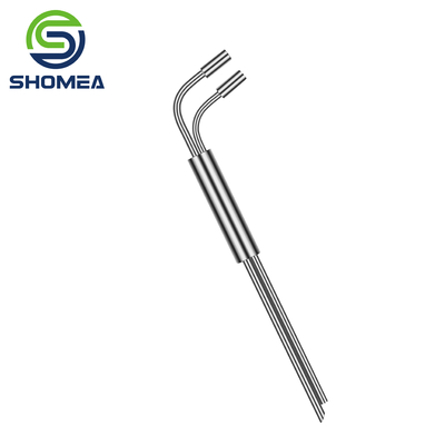 SHOMEA Custom Mirror finish 304/316L Medical Grade IVD Gradient Stainless Steel Sampling Needles