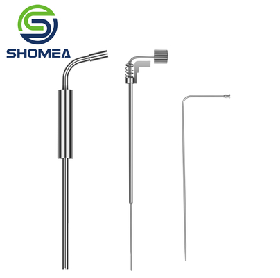 SHOMEA Custom Mirror finish Medical Grade Stainless Steel IVD Gradient Sampling needle