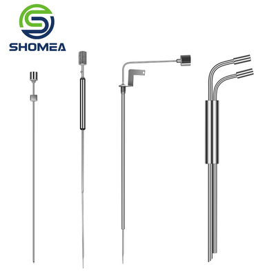 SHOMEA Custom Mirror finish Medical Grade Stainless Steel IVD Gradient Sampling needle