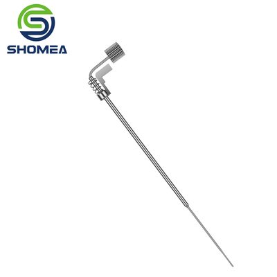 SHOMEA Custom Mirror finish 304/316L Medical Grade IVD Gradient Stainless Steel Sampling Needles