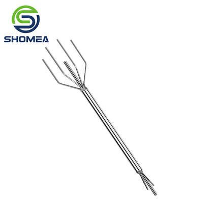 SHOMEA Custom Mirror finish 304/316L Medical Grade IVD Gradient Stainless Steel Sampling Needles