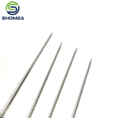 SHOMEA Custom 0.45-1.5mm Small Diameter Stainless steel bent tip needle with hub