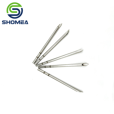 SHOMEA Custom 3mm Diameter Stainless Steel Trocar needle with Triple bevel end