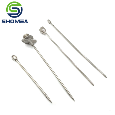 SHOMEA Custom 304/ 316 Stainless Steel Piercing needle with pencil point tip