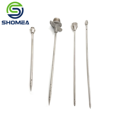 SHOMEA Custom 304/ 316 Stainless Steel Piercing needle with pencil point tip