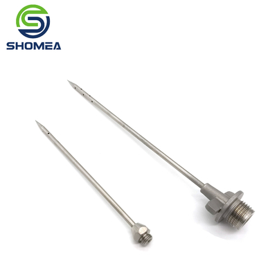 SHOMEA Custom 304/ 316 Stainless Steel Piercing needle with pencil point tip