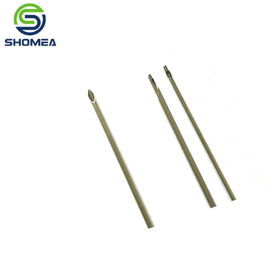 SHOMEA Custom  Electrolytic polishing 304/ 316 Stainless Steel veress needles