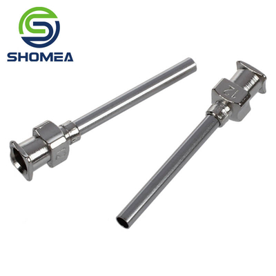 SHOMEA Custom 0.5-2.3mm Diameter 304/ 316  Stainless steel blunt tip dispensing needle