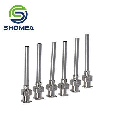 SHOMEA Custom 0.5-2.3mm Diameter 304/ 316  Stainless steel blunt tip dispensing needle