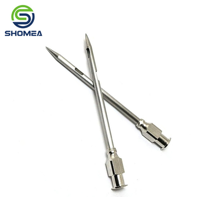SHOMEA Custom 304/ 316 stainless steel pencil Point Tip  Marinade Injection Needle use for BBQ