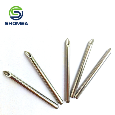SHOMEA Customized 304/ 316 Stainless Steel Triple-bevel end needle