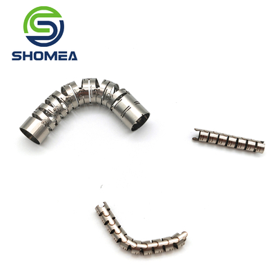 SHOMEA Customized  Thin Wall Stainless Steel Endoscopic spiral tubes
