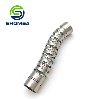 SHOMEA Customized  Thin Wall Stainless Steel Endoscopic spiral tubes