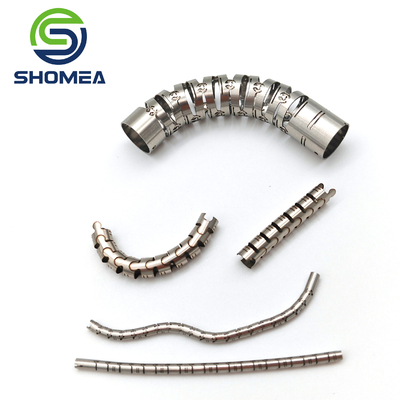 SHOMEA Customized  Thin Wall Stainless Steel Endoscopic spiral tubes
