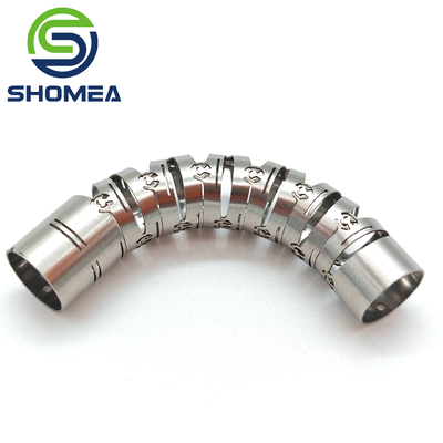 SHOMEA Customized  Thin Wall Stainless Steel Endoscopic spiral tubes