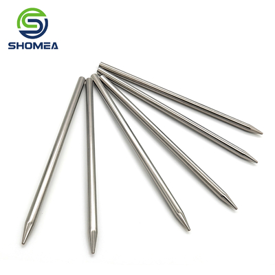 SHOMEA Customized 304/ 316L  Thin wall Stainless Steel Needle Probe with pencil point tip
