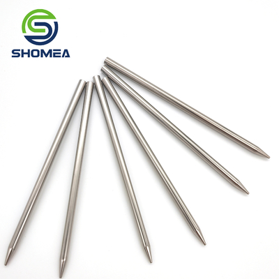 SHOMEA Customized 304/ 316L  Thin wall Stainless Steel Needle Probe with pencil point tip