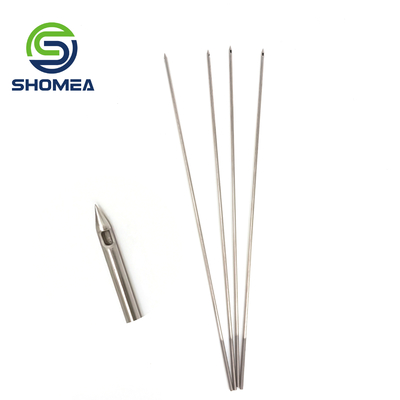 SHOMEA Customized 16G 18G Stainless Steel side hole needle with pencil point tip