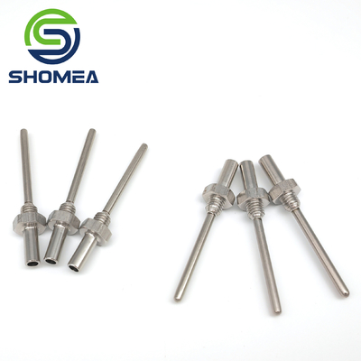 SHOMEA Custom small Diameter Stainless steel temperature probe RTD Housing