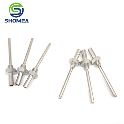 SHOMEA Custom small Diameter Stainless steel temperature probe RTD Housing