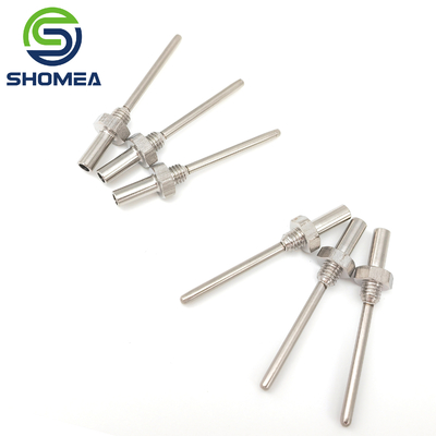 SHOMEA Custom small Diameter Stainless steel temperature probe RTD Housing