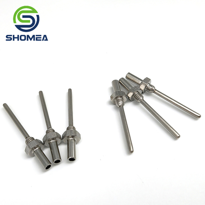SHOMEA Custom small Diameter Stainless steel temperature probe RTD Housing